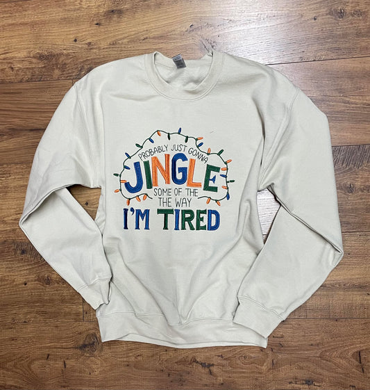 “Probably Just Gonna Jingle Some of the Way… I’m Tired.”