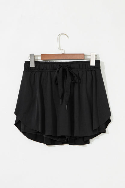Power Play Skort – High Waist Athletic Skirt Shorts with Built-In Liner