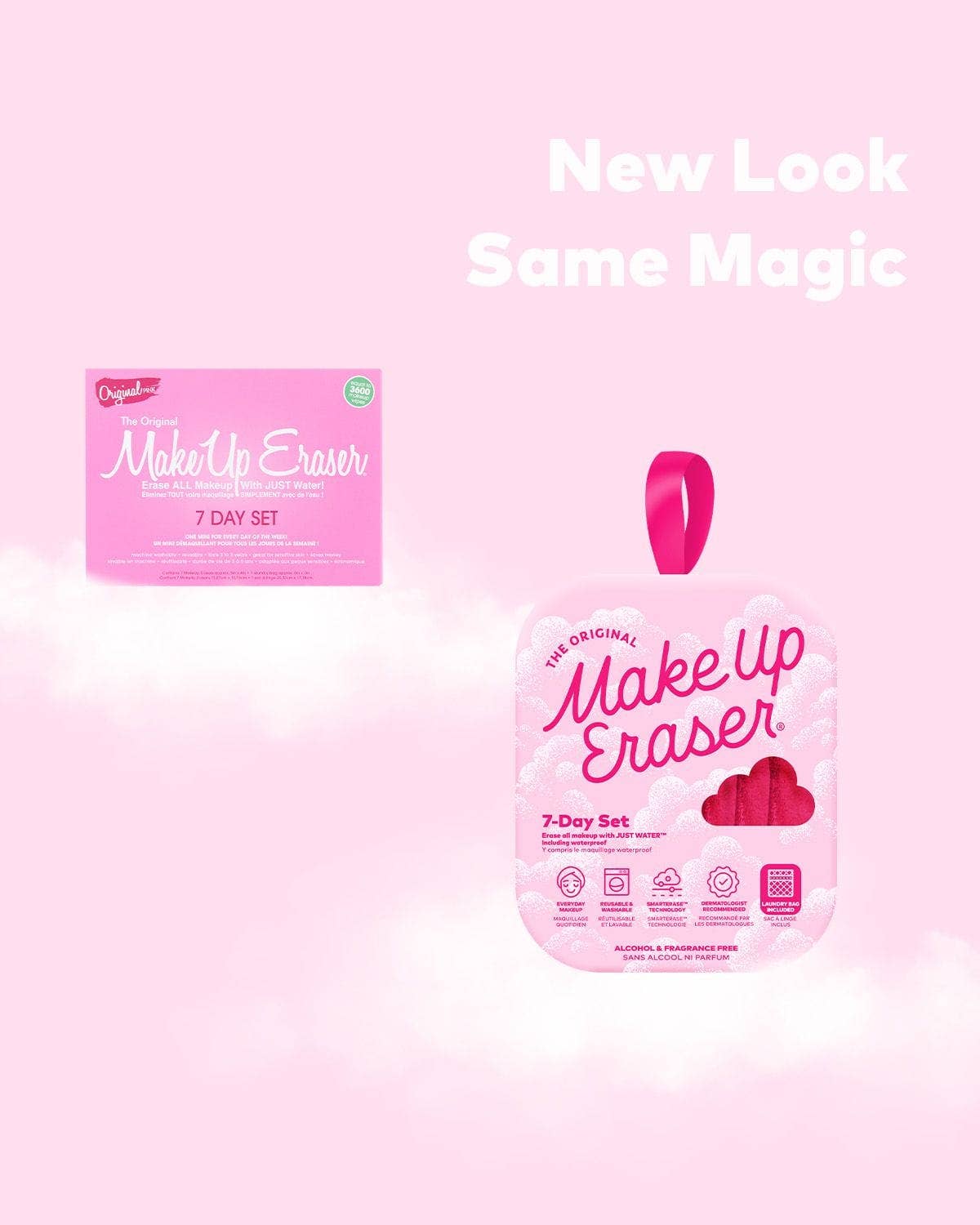 Pink 7-Day Set | MakeUp Eraser (new look)