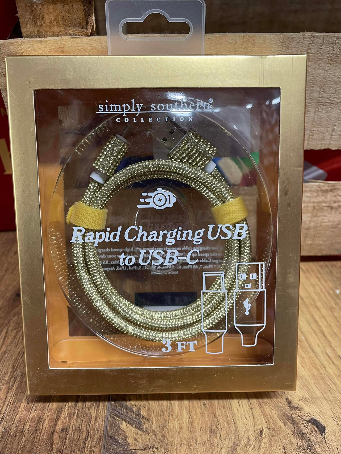 Simply Southern Rhinestone Rapid Chargers