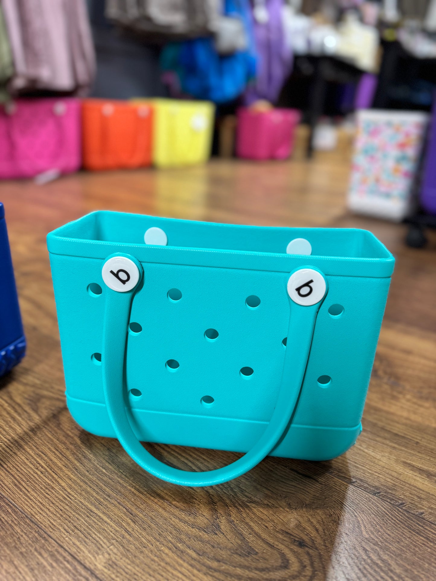 Small Bogg Bag – Compact Waterproof EVA Tote for Everyday Essentials