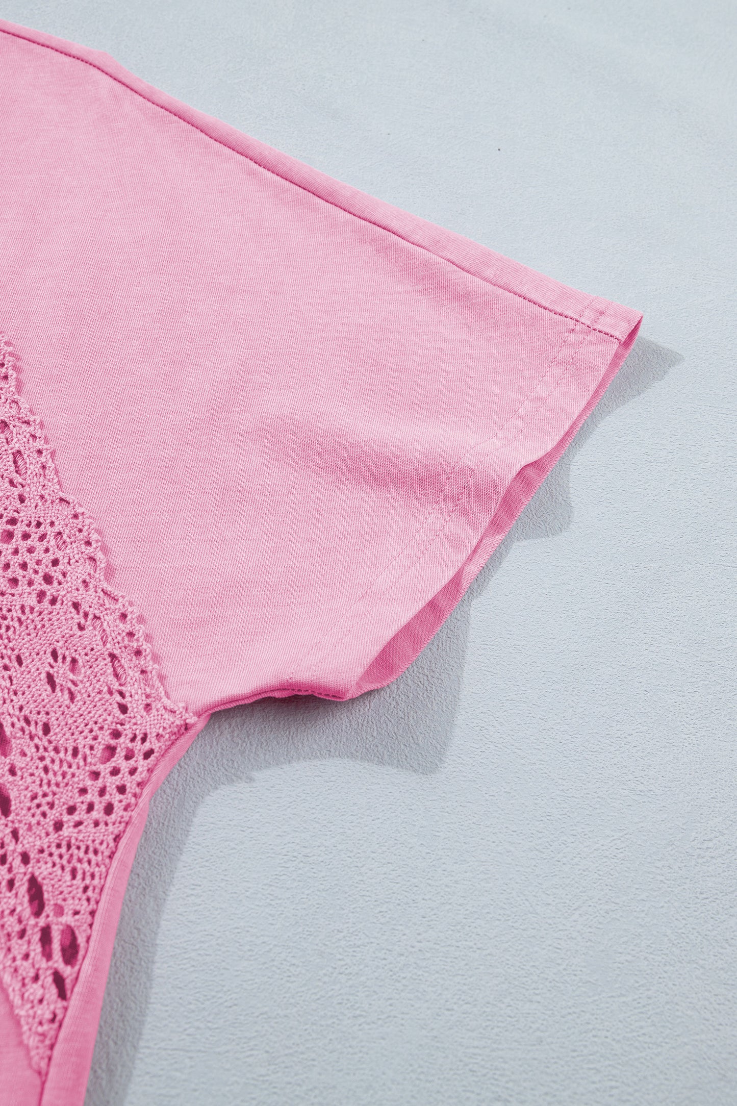 ~PREORDER ~ Pretty Little Lace Mineral Wash Tee ~PREORDER ~