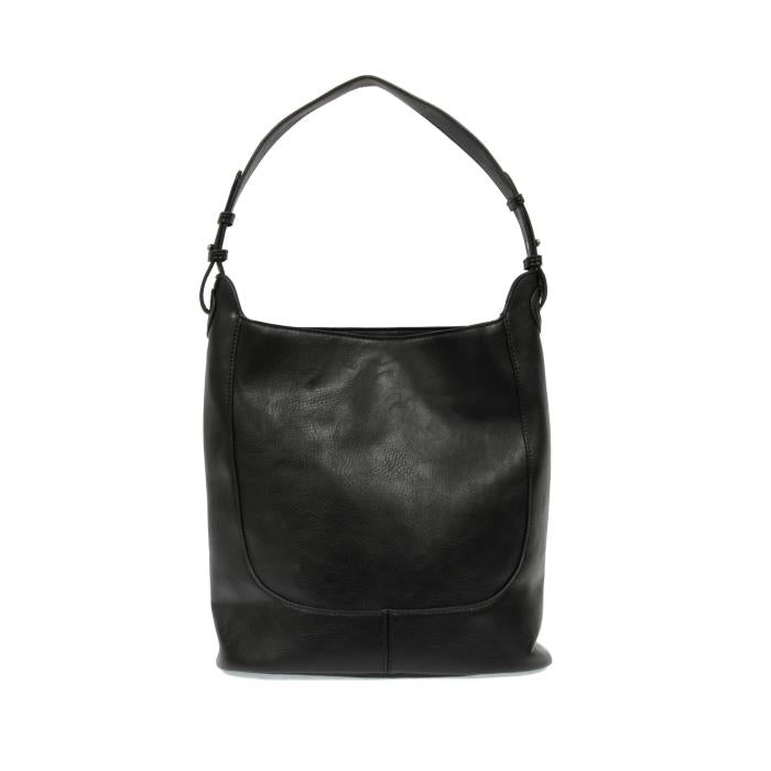 Brielle Small Bucket Bag – Tumbled Vegan Leather