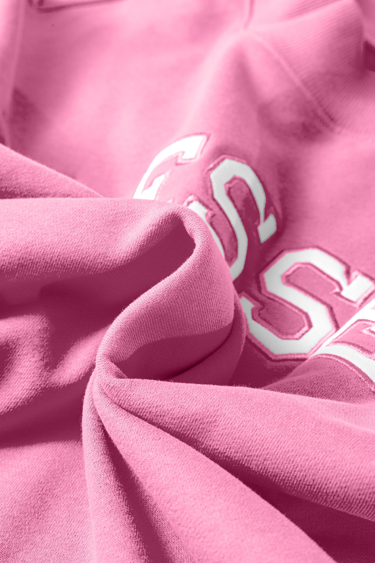 Blessed & Cozy Oversized Mock Neck Sweatshirt | Pink or Sea Green