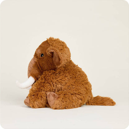 Wooly Mammoth Warmies® Plush | Large 13” Microwavable Lavender Stuffed Animal