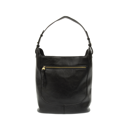Brielle Small Bucket Bag – Tumbled Vegan Leather