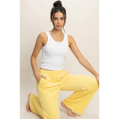 High Waist Flare Pants by Double Zero | Women’s Pull-On Flare Pants