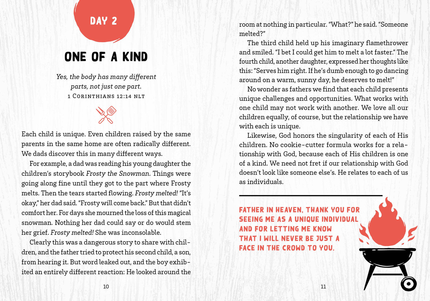 The 100-Day Devotional for Dads | Christian Devotional Book for Fathers