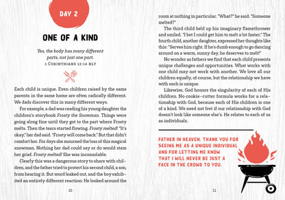 The 100-Day Devotional for Dads | Christian Devotional Book for Fathers