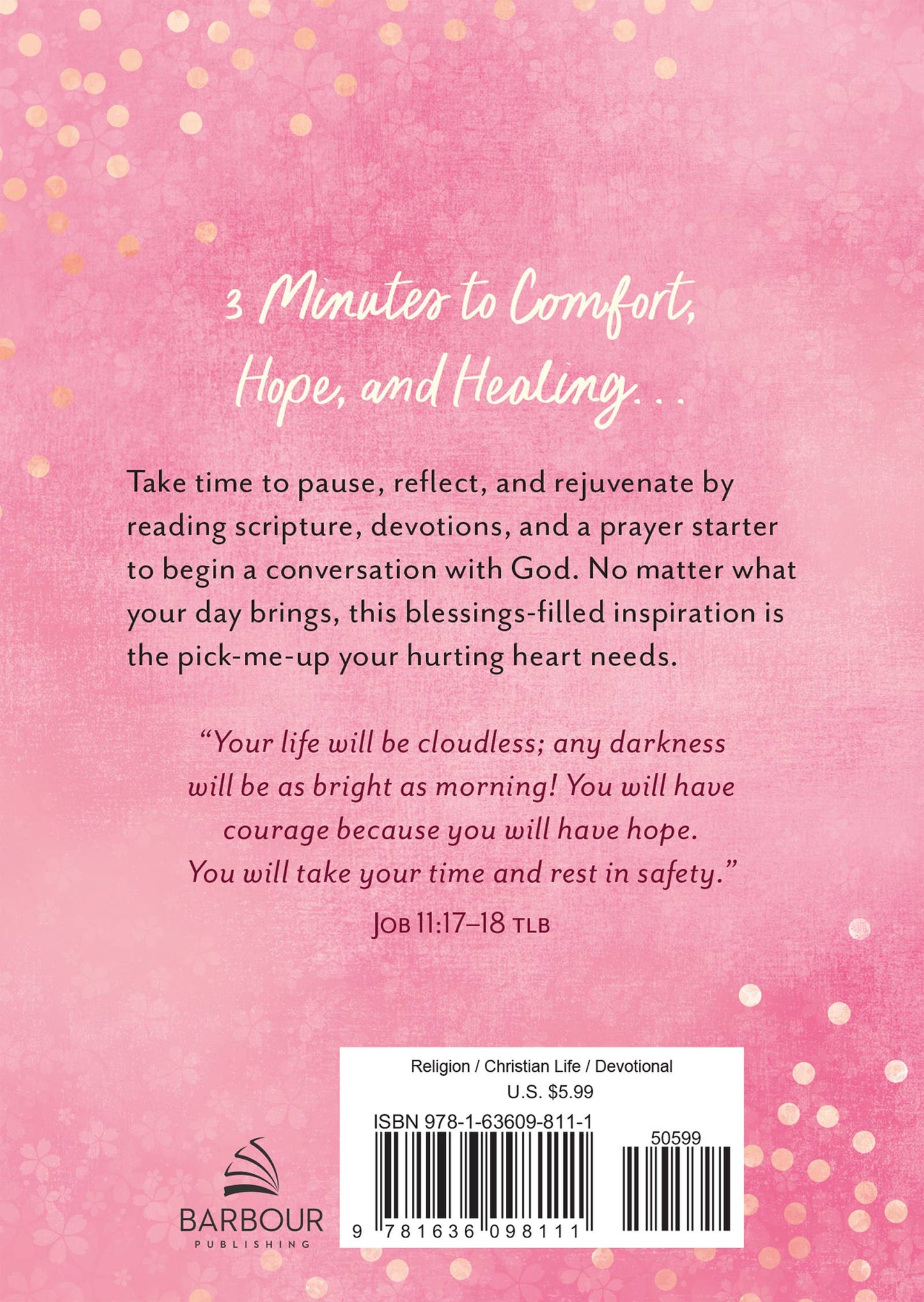 3-Minute Devotions to Find Hope When Life Hurts – Jean Fischer