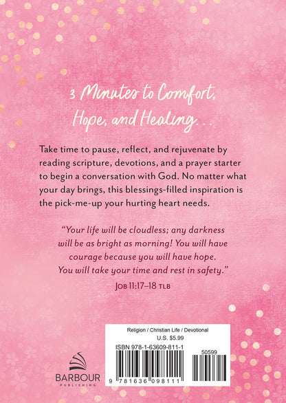 3-Minute Devotions to Find Hope When Life Hurts – Jean Fischer