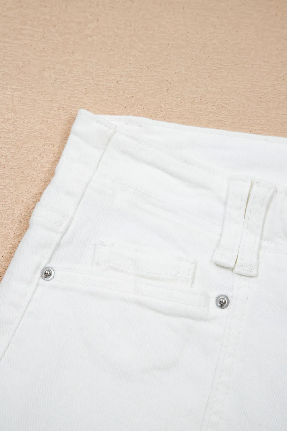 ~PREORDER~ Cream of the Crop Raw Hem Ankle Jeans ~PREORDER~