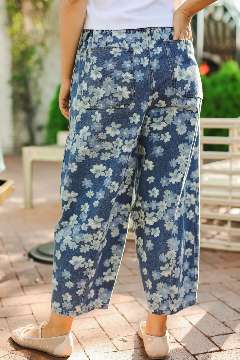 ~PREORDER~ Bluebell Meadow Drawstring Barrel Jeans ~PREORDER~