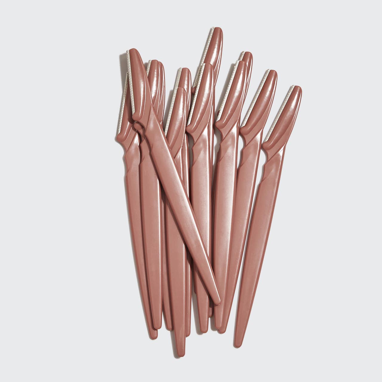 Eco-Friendly Dermaplaner 12‑Pack – Terracotta Edition Beauty Tools 🌿✨ by Kitsch