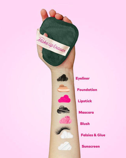 Earthy Greens 7-Day MakeUp Eraser Set | No Waste
