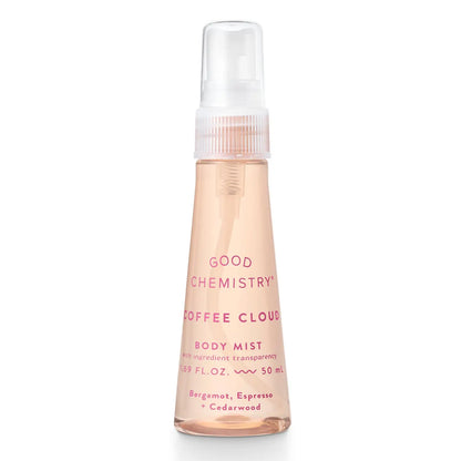 Coffee Cloud Mini Body Mist | Good Chemistry Fragrance Spray