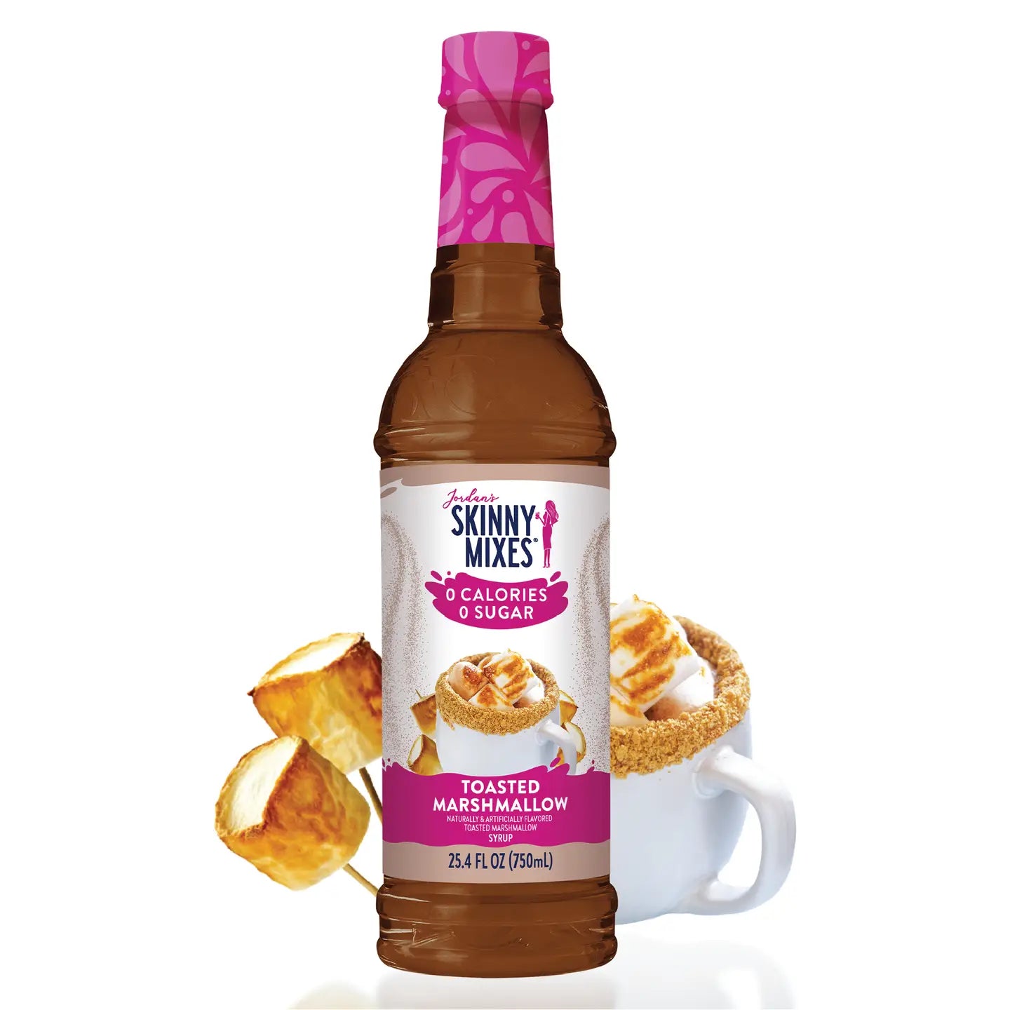 Skinny Syrups – Sugar‑Free, 0 Calories, 0 Sugar, 0 Carbs Flavored Drink Syrups