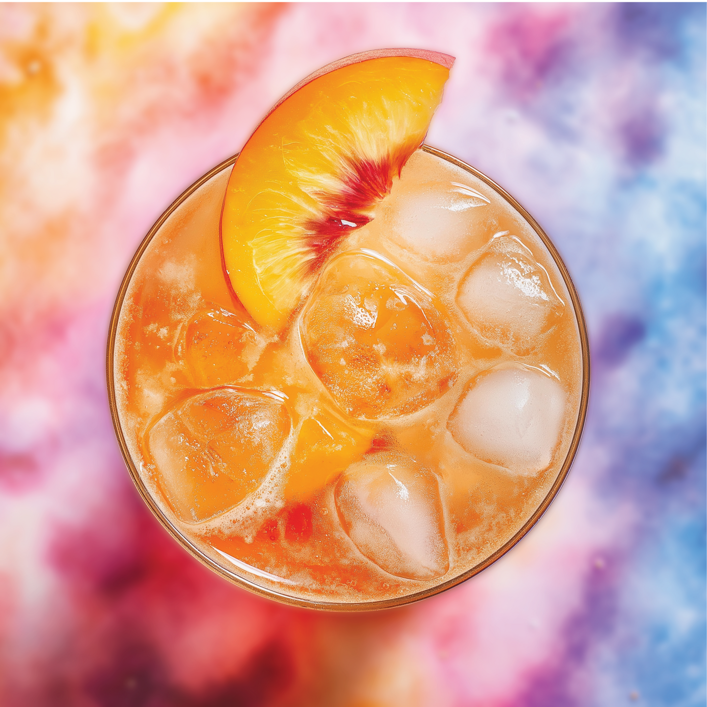 Jordan’s Skinny Mixes Peach Mango Energy Syrup – Zero Sugar Caffeine Drink Mix