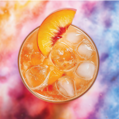 Jordan’s Skinny Mixes Peach Mango Energy Syrup – Zero Sugar Caffeine Drink Mix