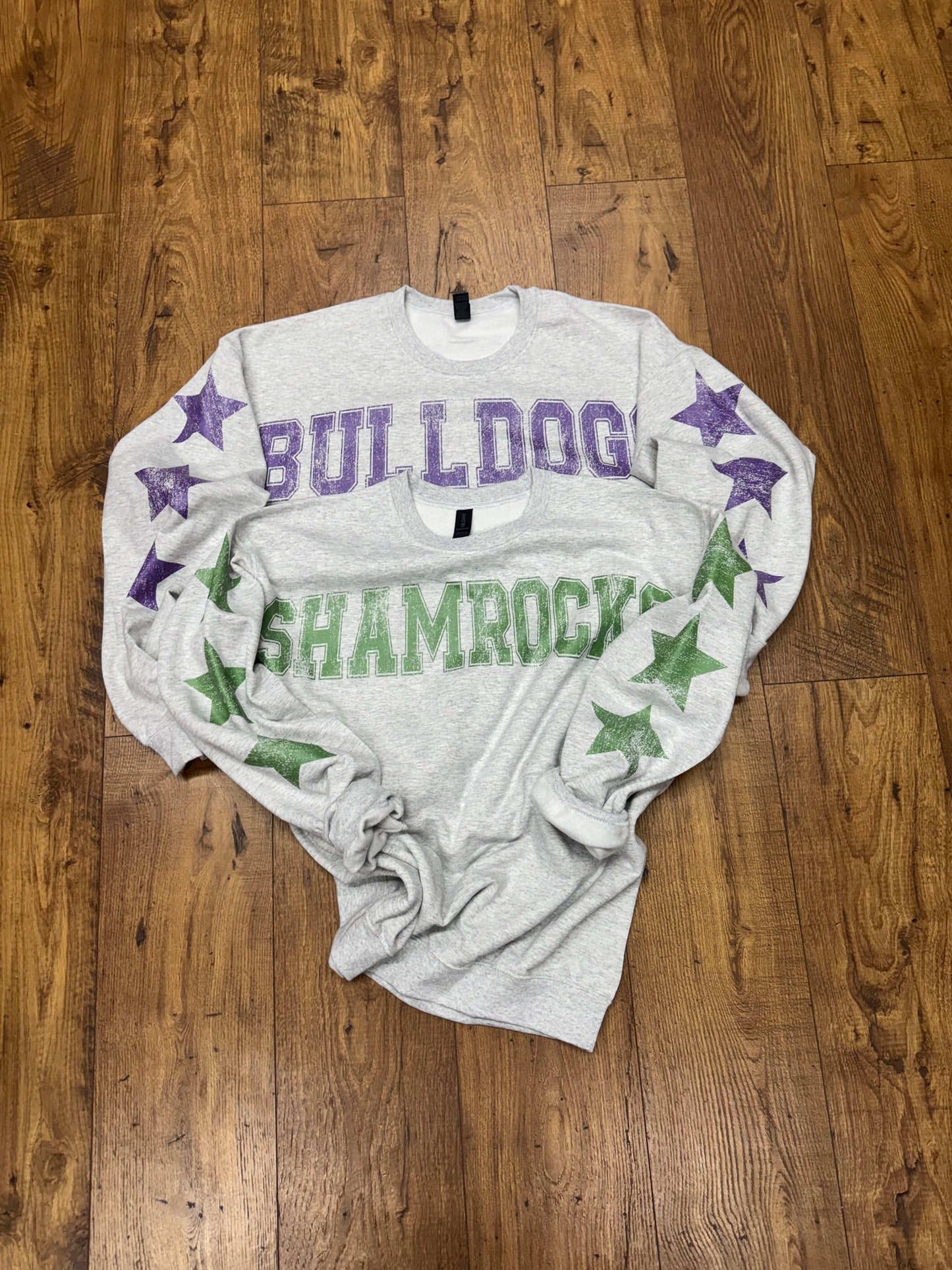 Custom Spirit Crewnecks