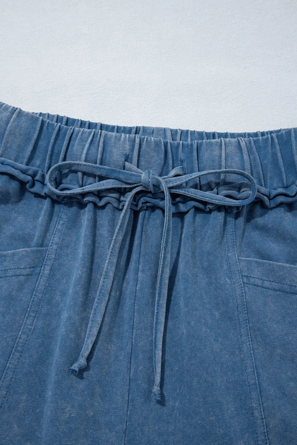 ~PREORDER~ Blue Horizon Mineral Wash Flare Pants ~PREORDER~