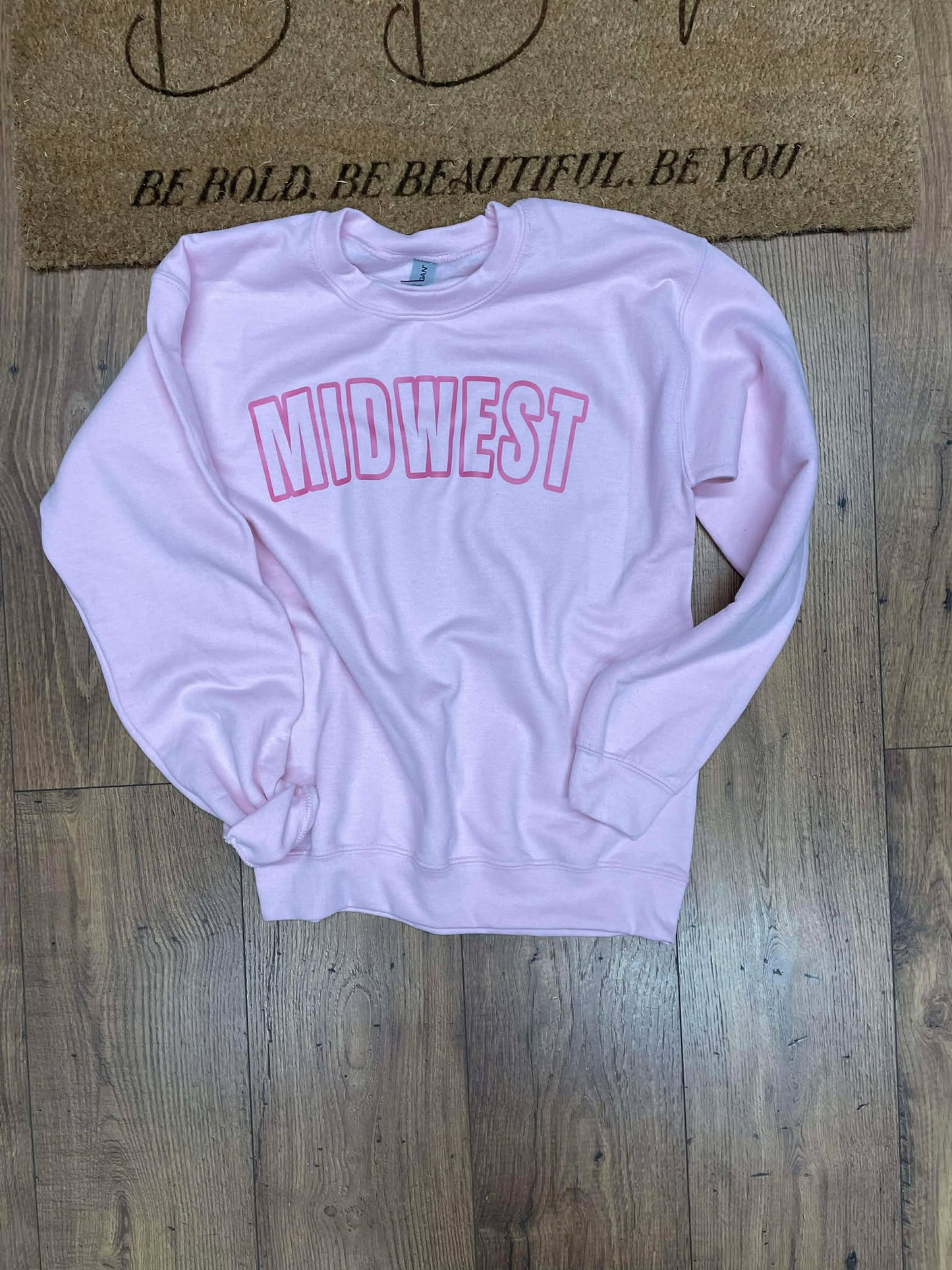Midwest Cozy Crewneck Sweatshirt