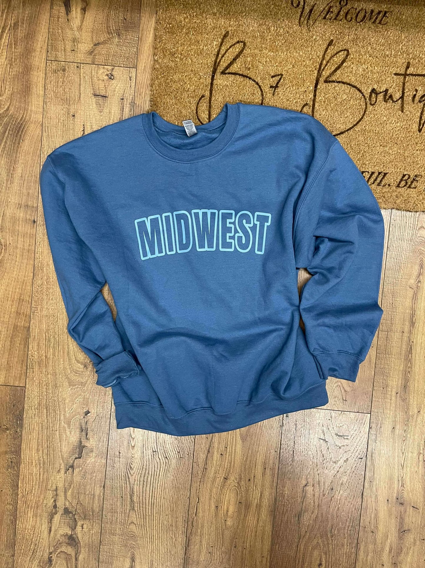 Midwest Cozy Crewneck Sweatshirt