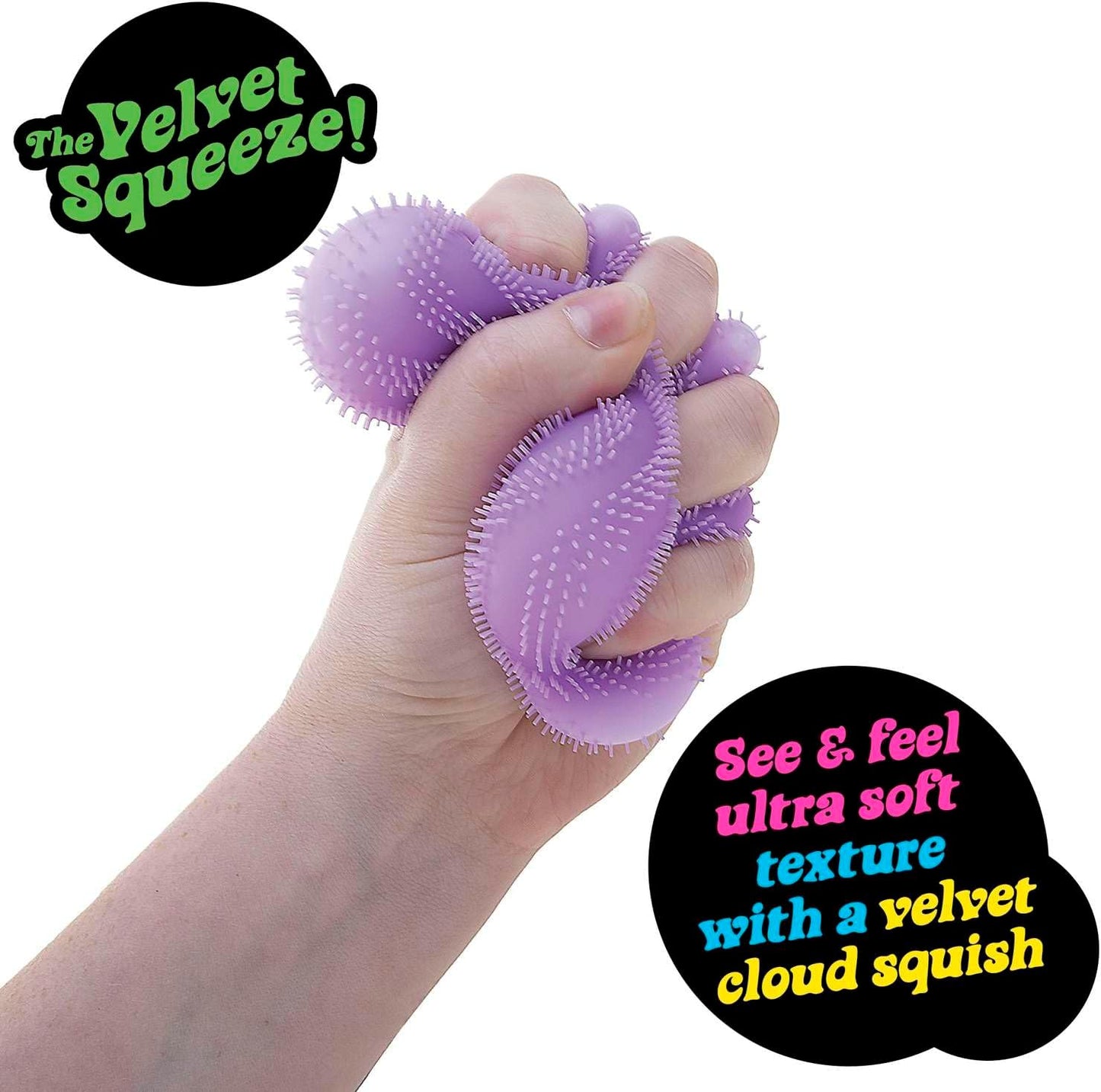 NeeDoh Wonder Waves Fuzz Ball