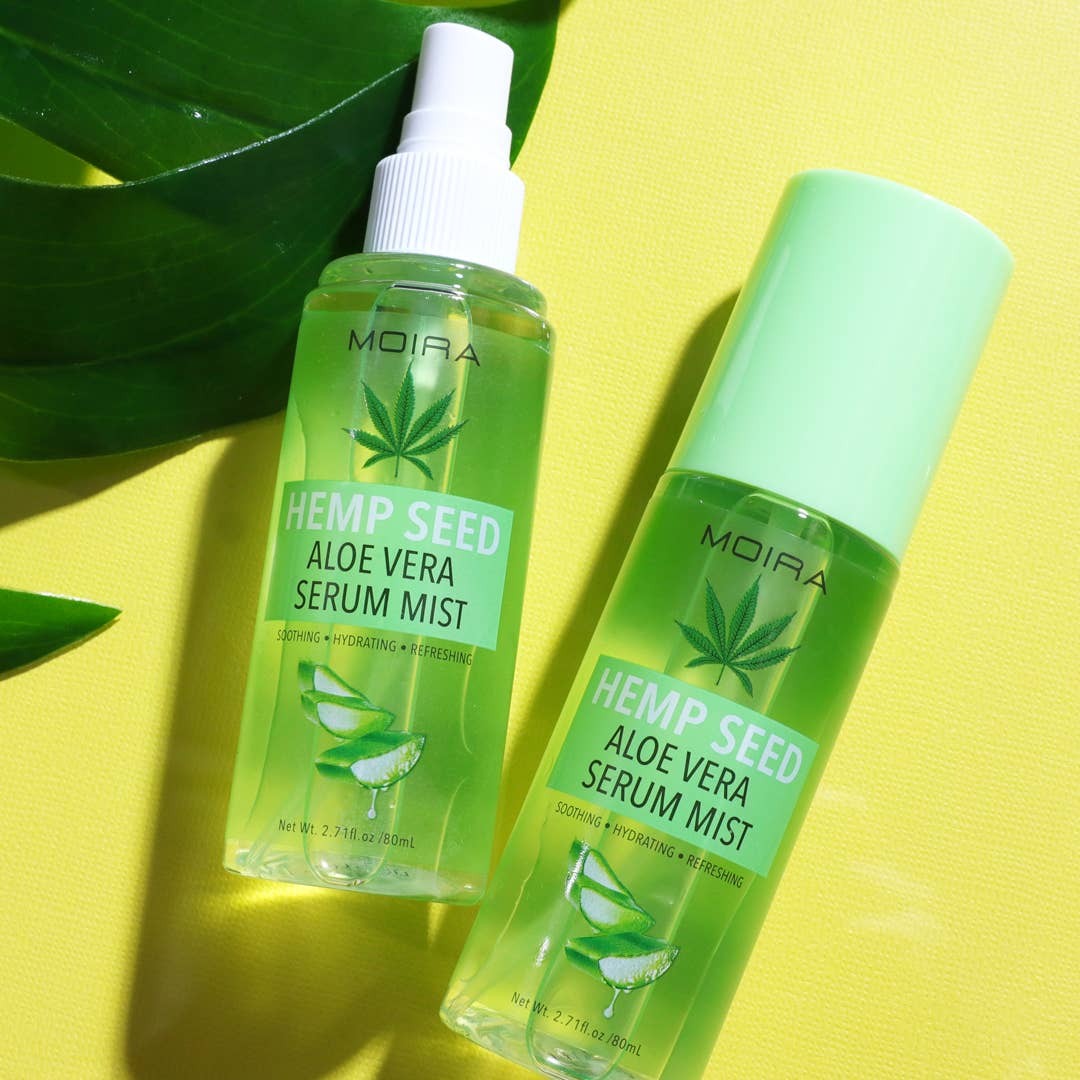 Hemp Seed Aloe Vera Serum Mist