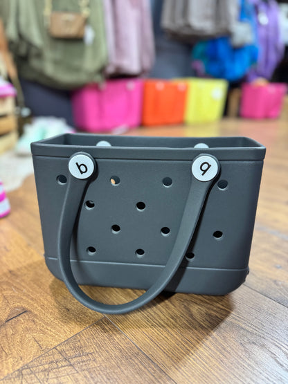 Small Bogg Bag – Compact Waterproof EVA Tote for Everyday Essentials