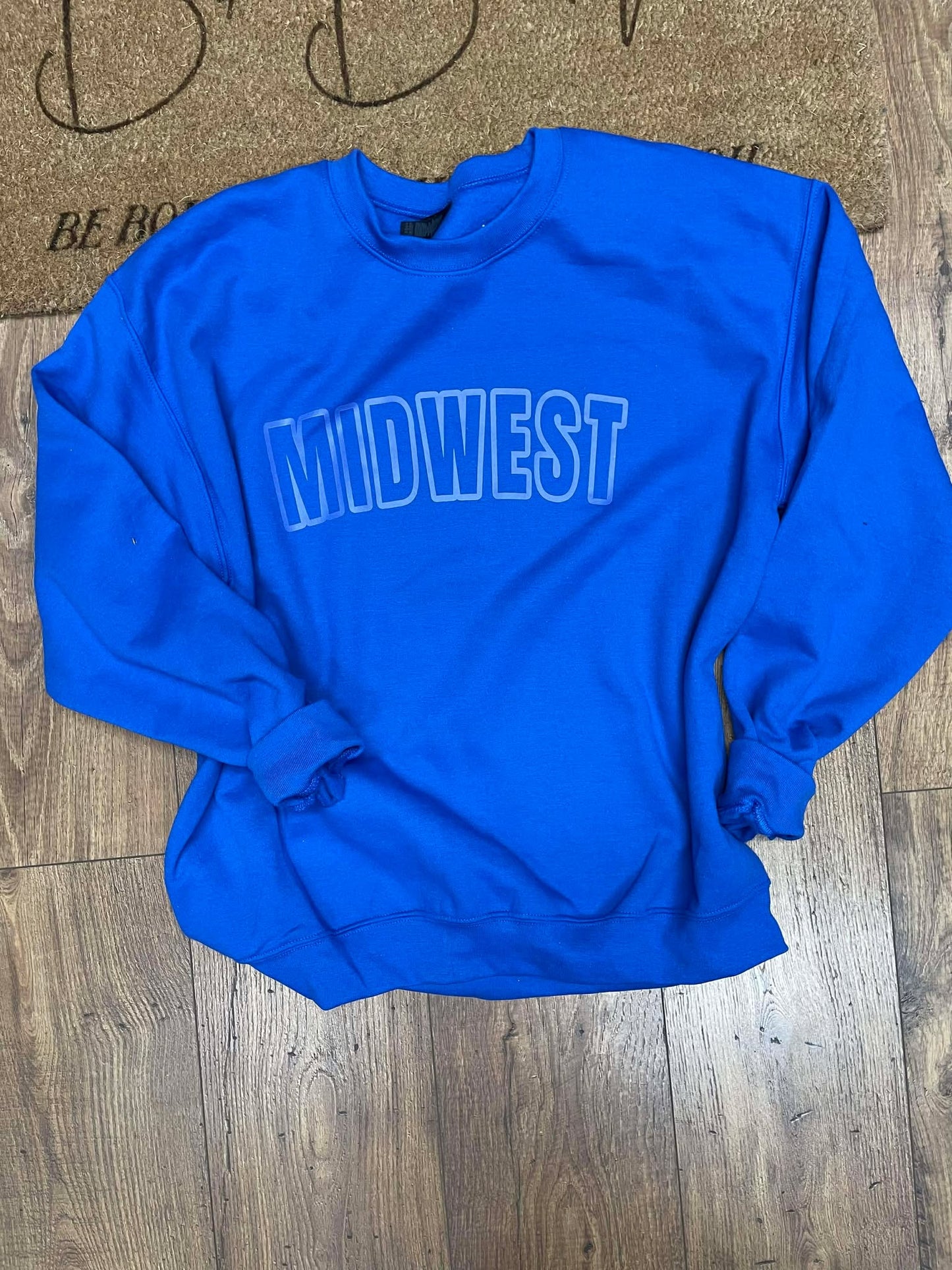 Midwest Cozy Crewneck Sweatshirt