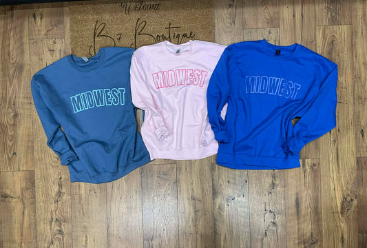 Midwest Cozy Crewneck Sweatshirt