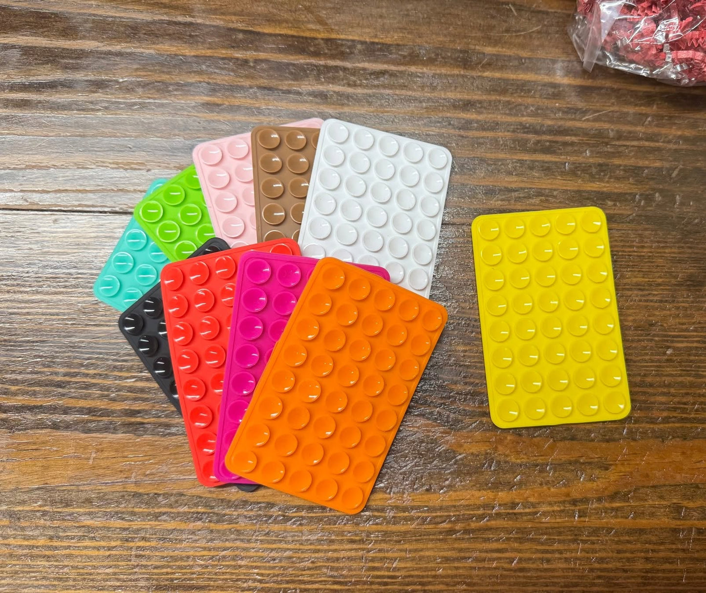 Silicone Phone Grip Pad | Stick-On Phone Holder & Non-Slip Phone Grip