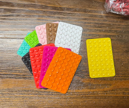 Silicone Phone Grip Pad | Stick-On Phone Holder & Non-Slip Phone Grip