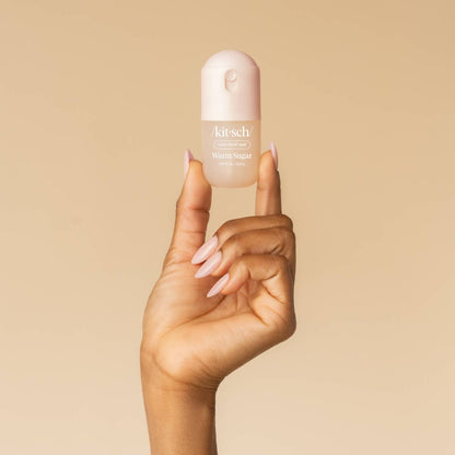 Kitsch Mini Warm Sugar Hair & Body Perfume Mist | Travel Size Sweet Fragrance Spray