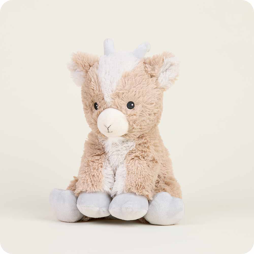 Goat Warmies Plush – Microwavable Lavender Scented Heating Pad Stuffed Animal for Comfort & Stress Relief
