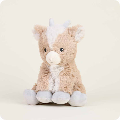 Goat Warmies Plush – Microwavable Lavender Scented Heating Pad Stuffed Animal for Comfort & Stress Relief