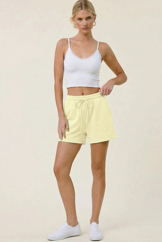 Scuba Jogger Shorts – Ultra Soft High Stretch Lounge Shorts for Women | Casual Everyday Athleisure Shorts