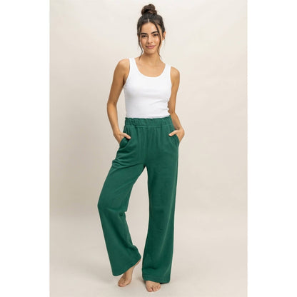 High Waist Flare Pants by Double Zero | Women’s Pull-On Flare Pants