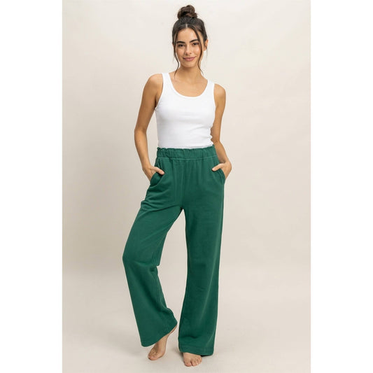 High Waist Flare Pants by Double Zero | Women’s Pull-On Flare Pants