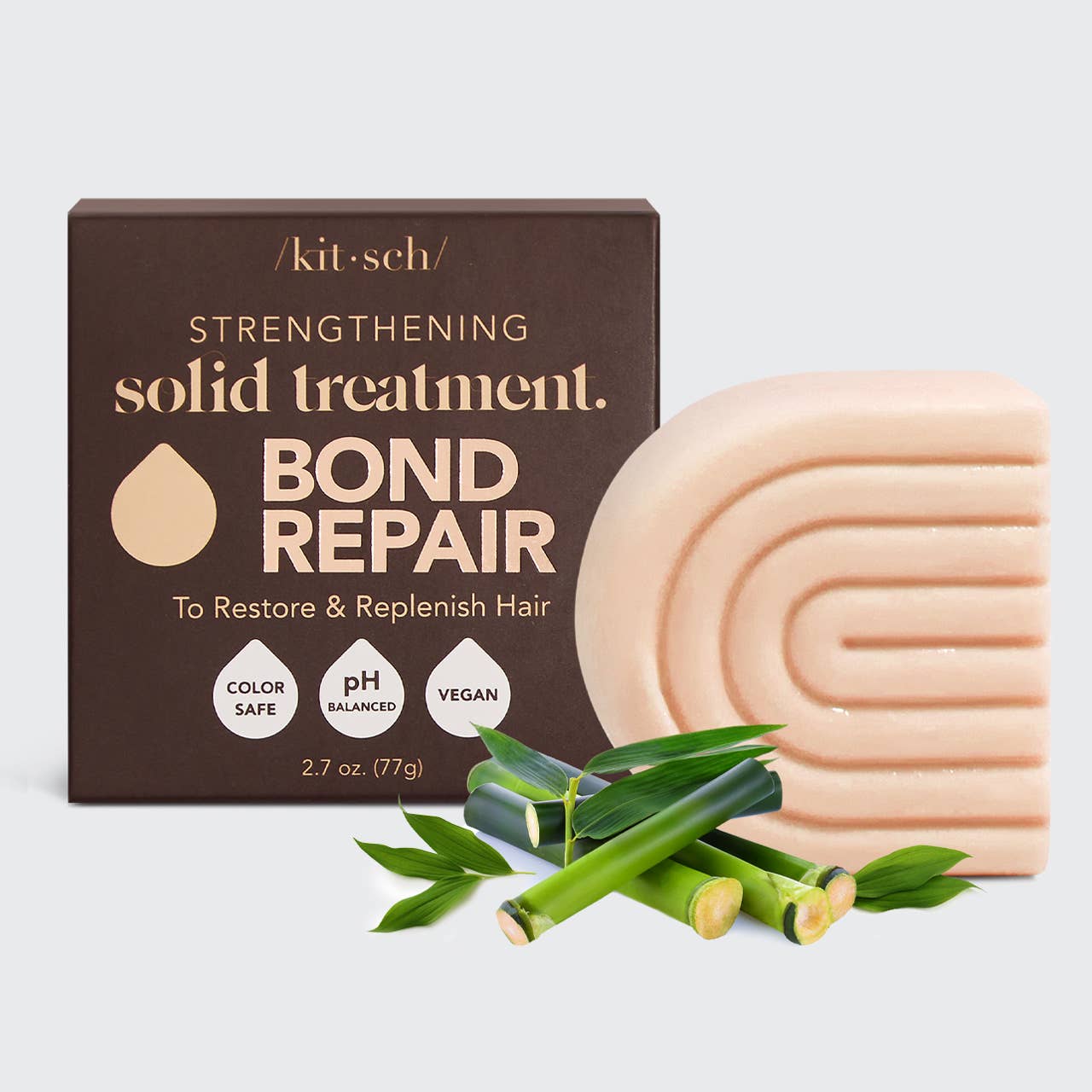 Strengthening Bond Repair Solid Hair Mask – Revive, Repair & Shine ✨ by Kitsch
