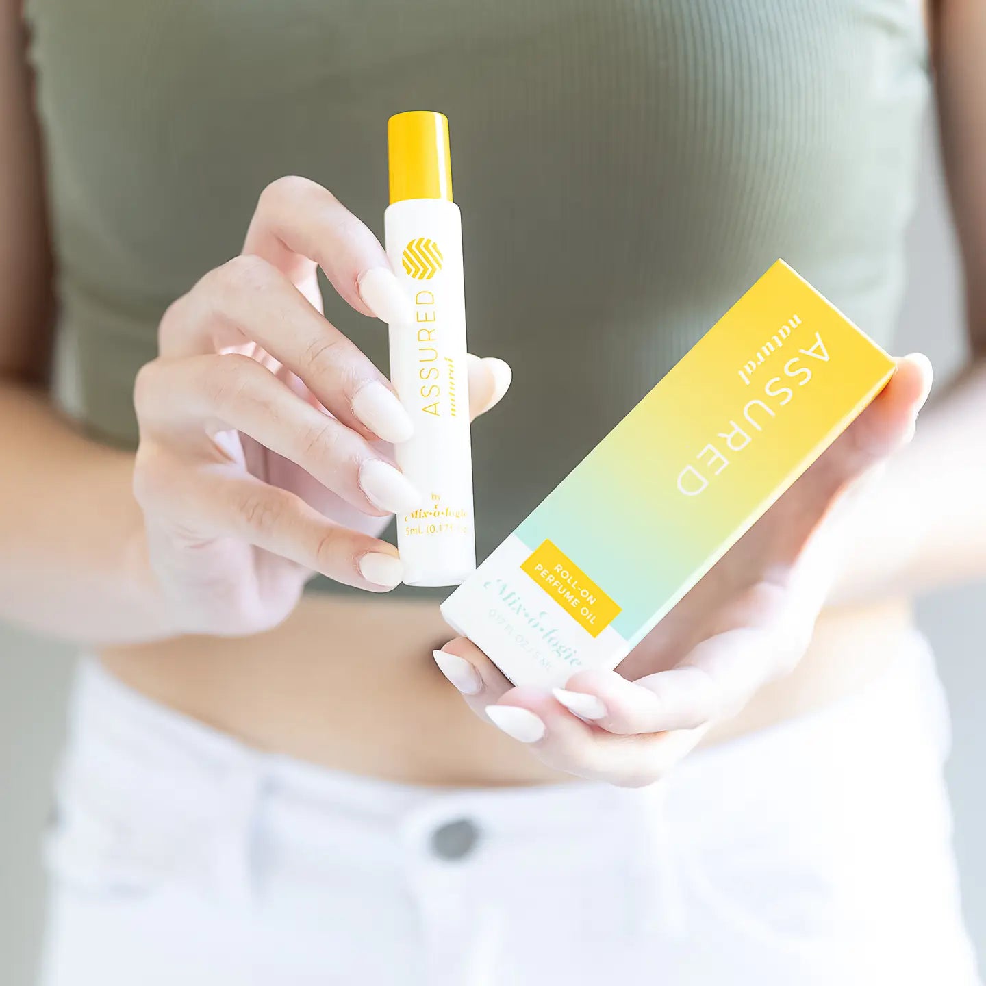 MIX•O•LOGIE 5ML Rollerball Perfume | Alcohol-Free Luxury Oil Fragrance