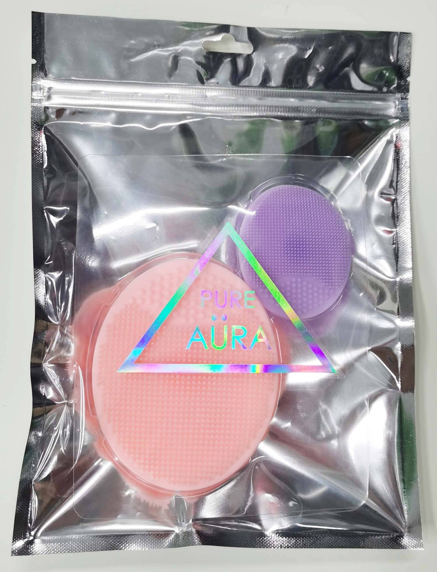 2PC FACE SCRUBBER SET