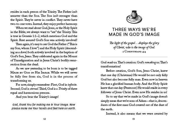 Challenging Devotions for the Man Made in God’s Image | Christian Men’s Devotional
