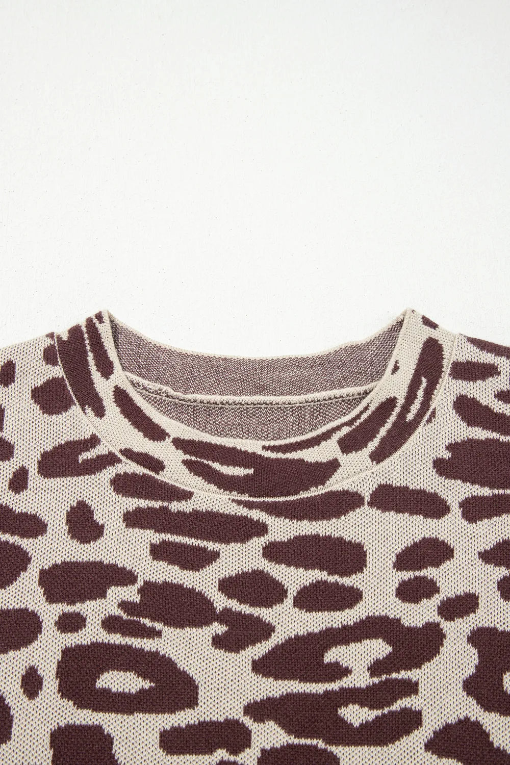 ~PREORDER~ Wildly Neutral Leopard Knit Top ~PREORDER~