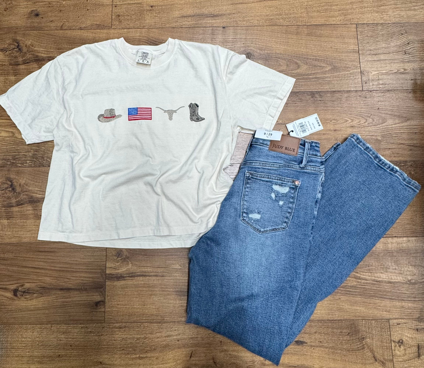 Custom Embroidered Tee Shirt – Personalized Graphic Tee by B7 Boutique