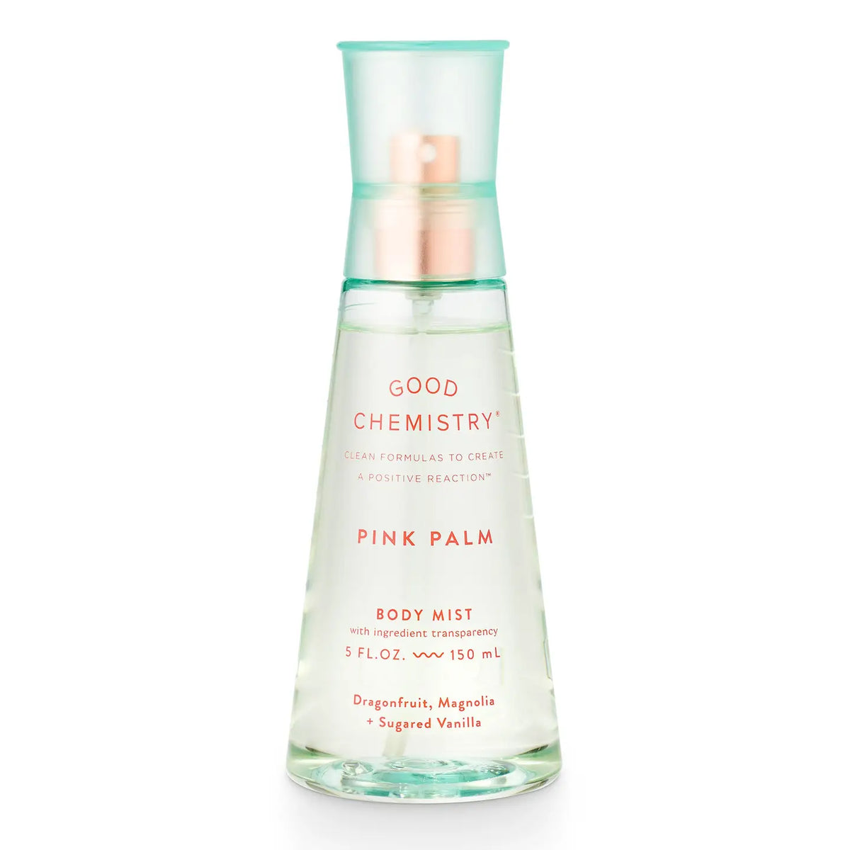 Pink Palm Body Mist | Good Chemistry Dragonfruit Magnolia Vanilla Body Spray
