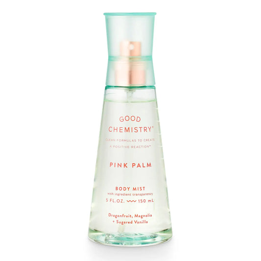 Pink Palm Body Mist | Good Chemistry Dragonfruit Magnolia Vanilla Body Spray