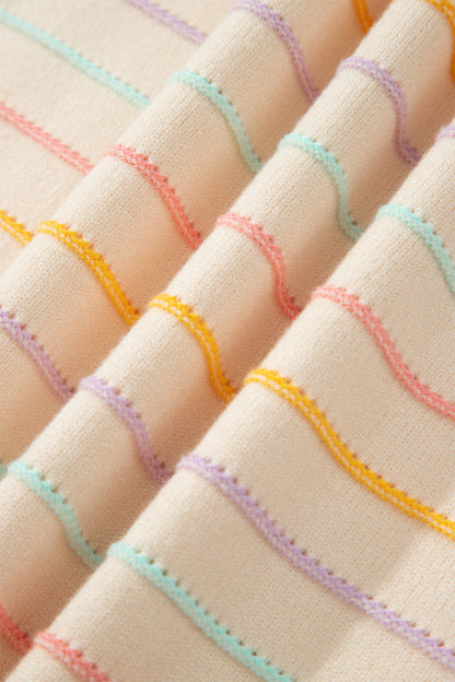 ~PREORDER~ Confetti Stripe Knit Sweater ~PREORDER~
