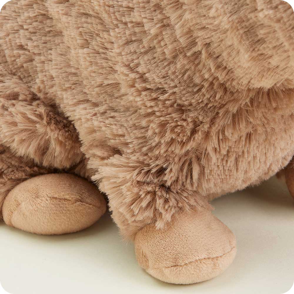 Capybara Warmies® Plush | Large 13” Microwavable Lavender Stuffed Animal